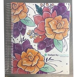 The Budget Mom Budget by Paycheck Full Size Workbook Spiral Finance Planner TBM
